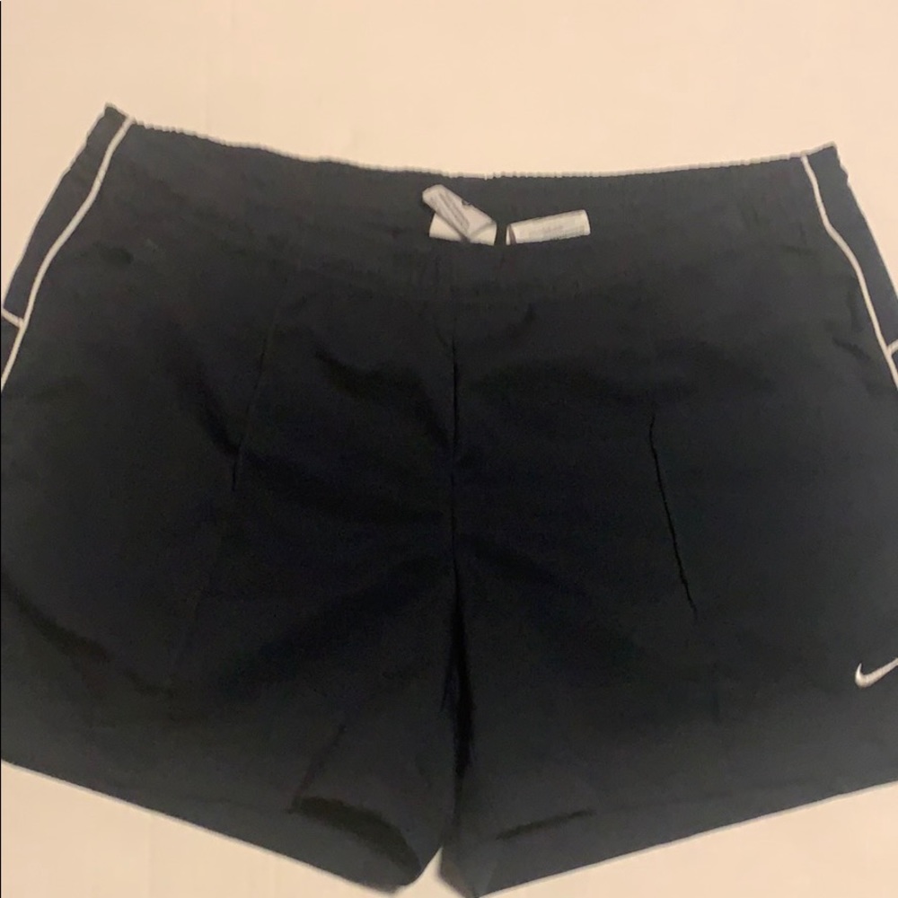 Nike shorts.